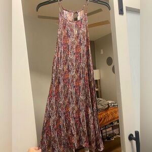 American Eagle Outfitters Multicolor Midi Dress